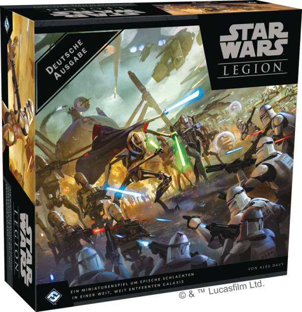 Star Wars: Legion - Clone Wars (Erw.)