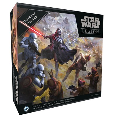 Star Wars: Legion - Grundspiel (deutsch)