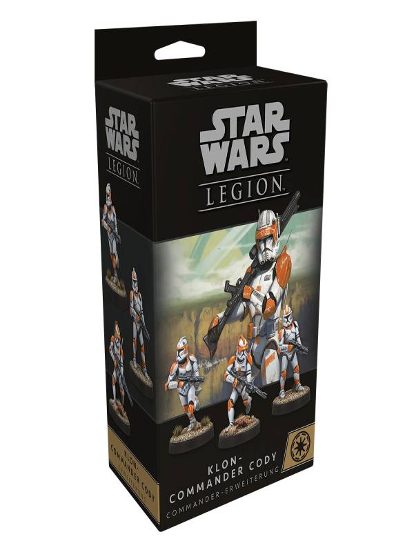 Star Wars: Legion - Klon-Commander Cody (Erw.)