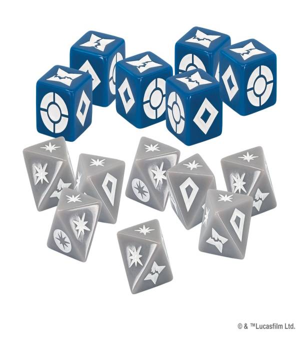 Star Wars: Shatterpoint - Dice Pack (Erw.)