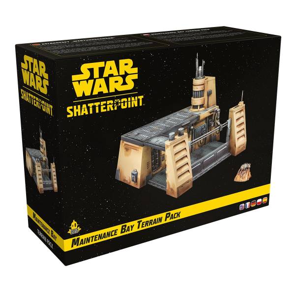 Star Wars: Shatterpoint - Maintenance Bay Terrain Pack (Erw.)