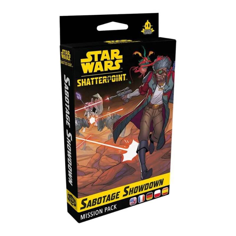 Star Wars: Shatterpoint - Sabotage Showdown Mission Pack