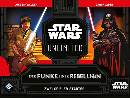 Star Wars Unlimited | Der Funke einer Rebellion - Zwei-Spieler-Starter Set