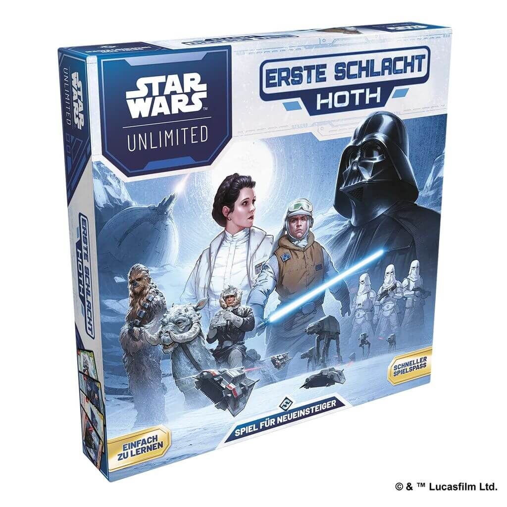 Star Wars: Unlimited - Erste Schlacht: Hoth Star Wars: Unlimited - Erste Schlacht: Hoth