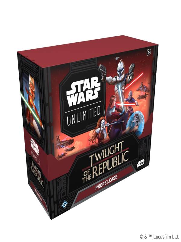 Star Wars: Unlimited - Twilight of the Republic (Pre-Releasebox)