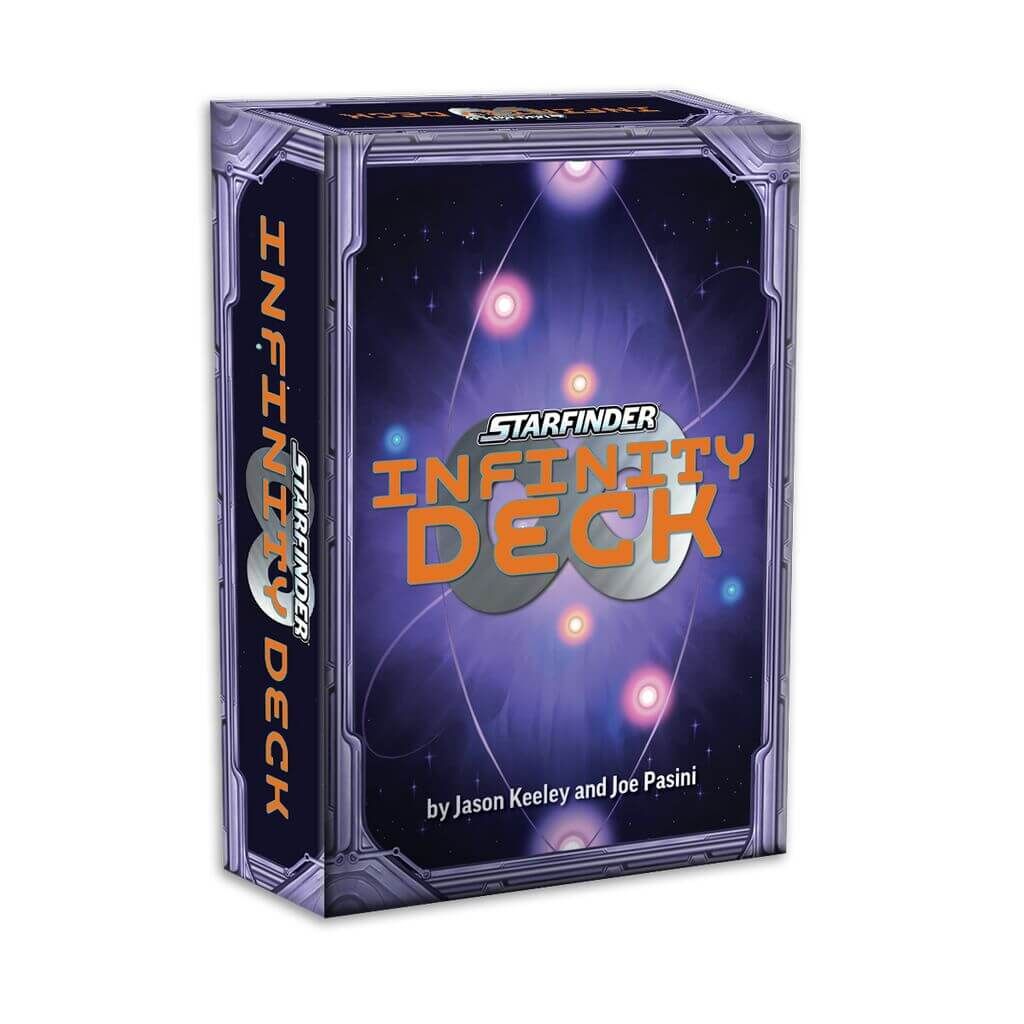 Starfinder 2. Edition - Infinity Deck - engl. Starfinder 2. Edition - Infinity Deck - engl.