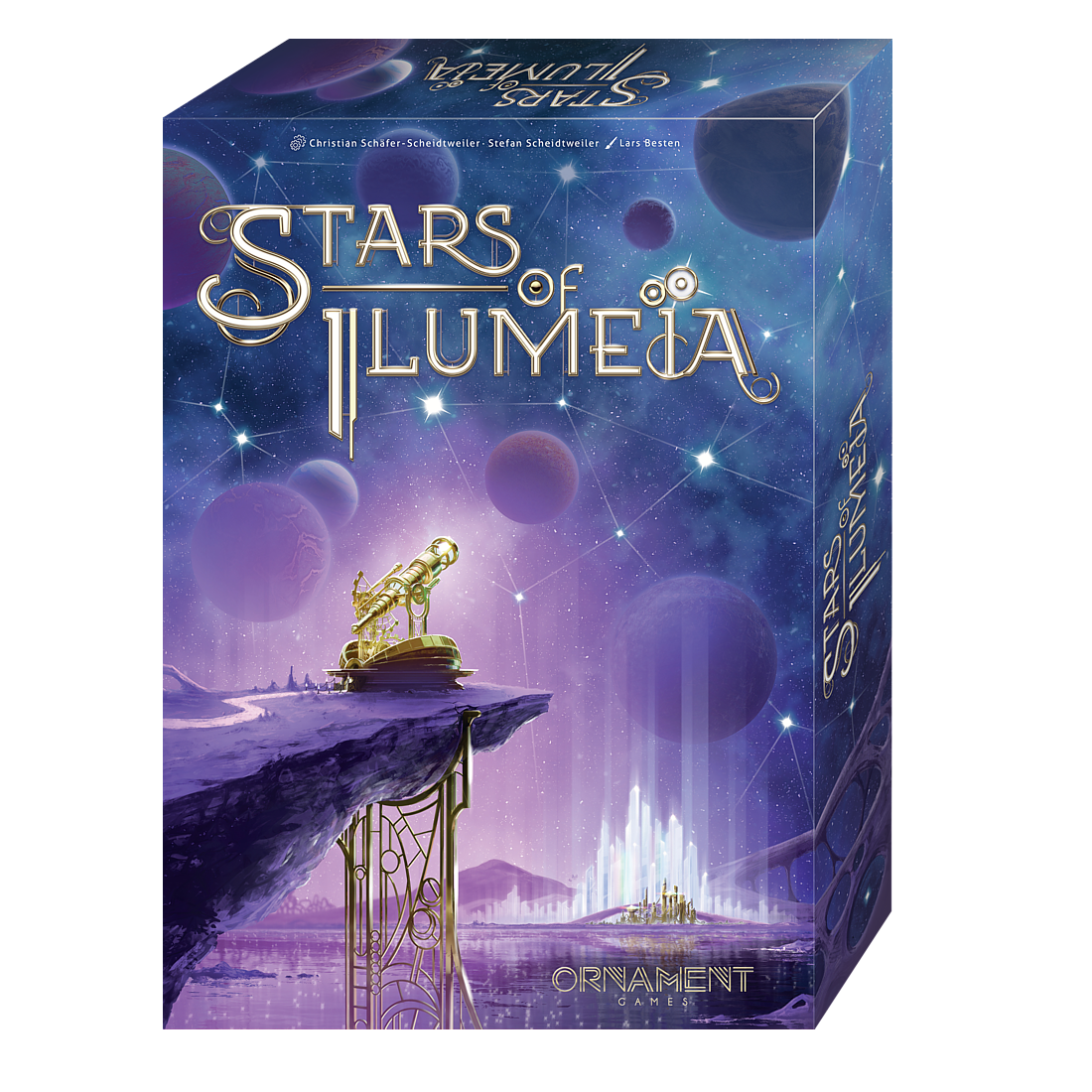 Stars of Ilume�a Stars of Ilume�a