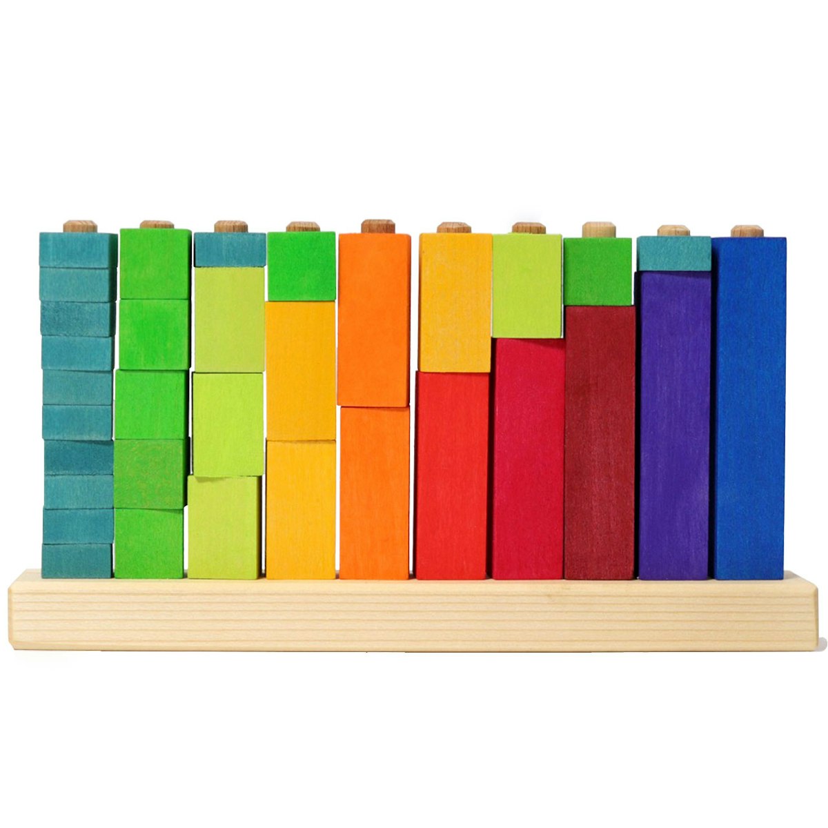 Steckspiel Zahlen Steckspiel Zahlen