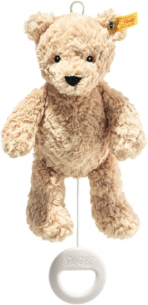 Steiff 242458 Teddybär Jimmy Spieluhr 26cm hellbraun