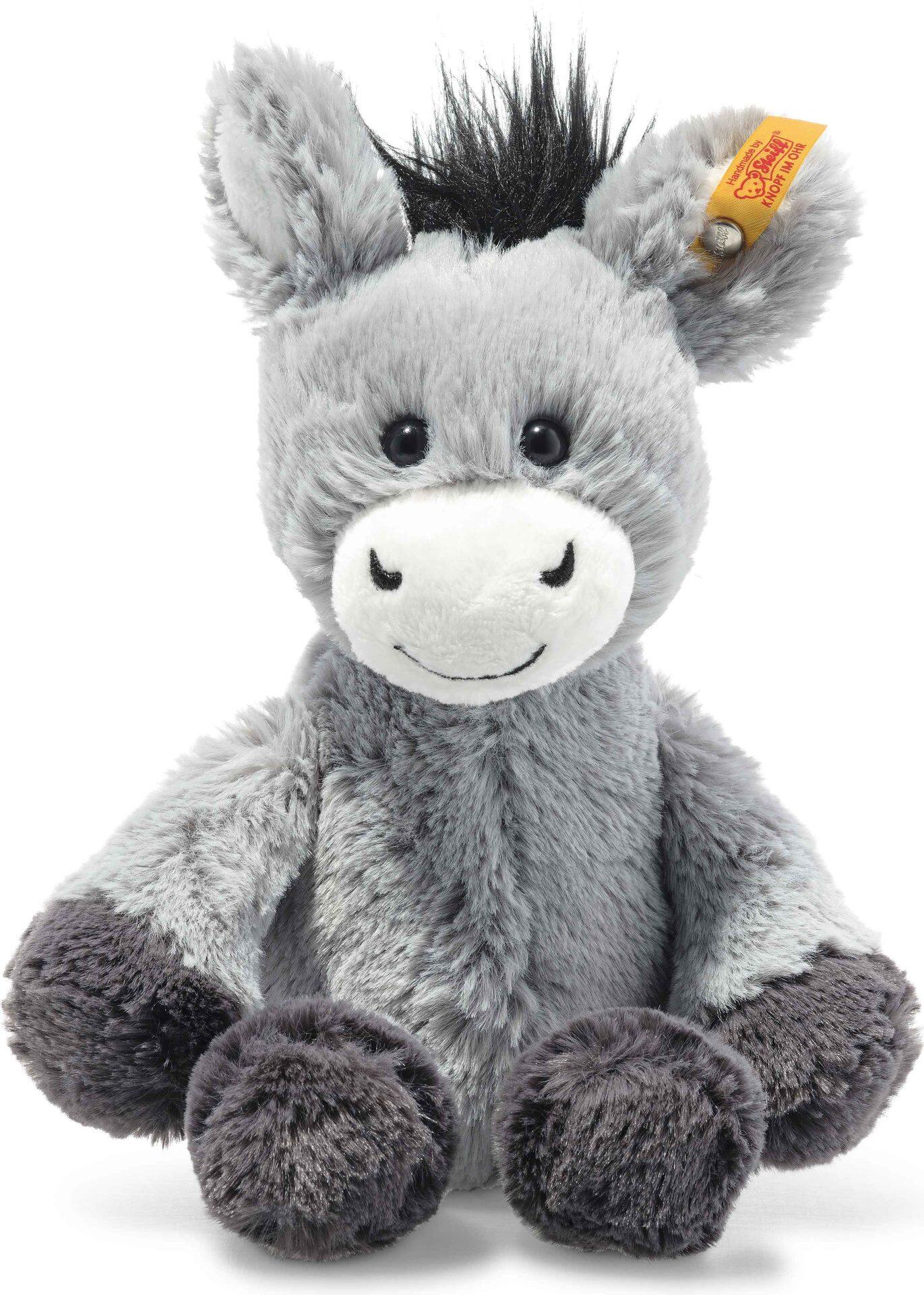 Steiff - Dinkie Esel 20 cm graublau Kuscheltier Steiff - Dinkie Esel 20 cm graublau Kuscheltier