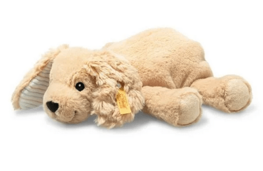 Steiff - Floppy Lumpi Hund 20 cm hellbraun liegend Kuscheltier Plüschhund Steiff - Floppy Lumpi Hund 20 cm hellbraun liegend Kuscheltier Plüschhund