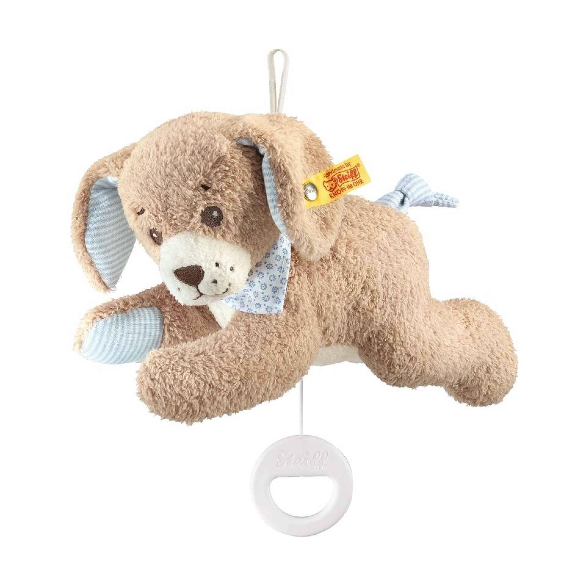 Steiff - Gute Nacht Hund Spieluhr 22 cm Steiff - Gute Nacht Hund Spieluhr 22 cm