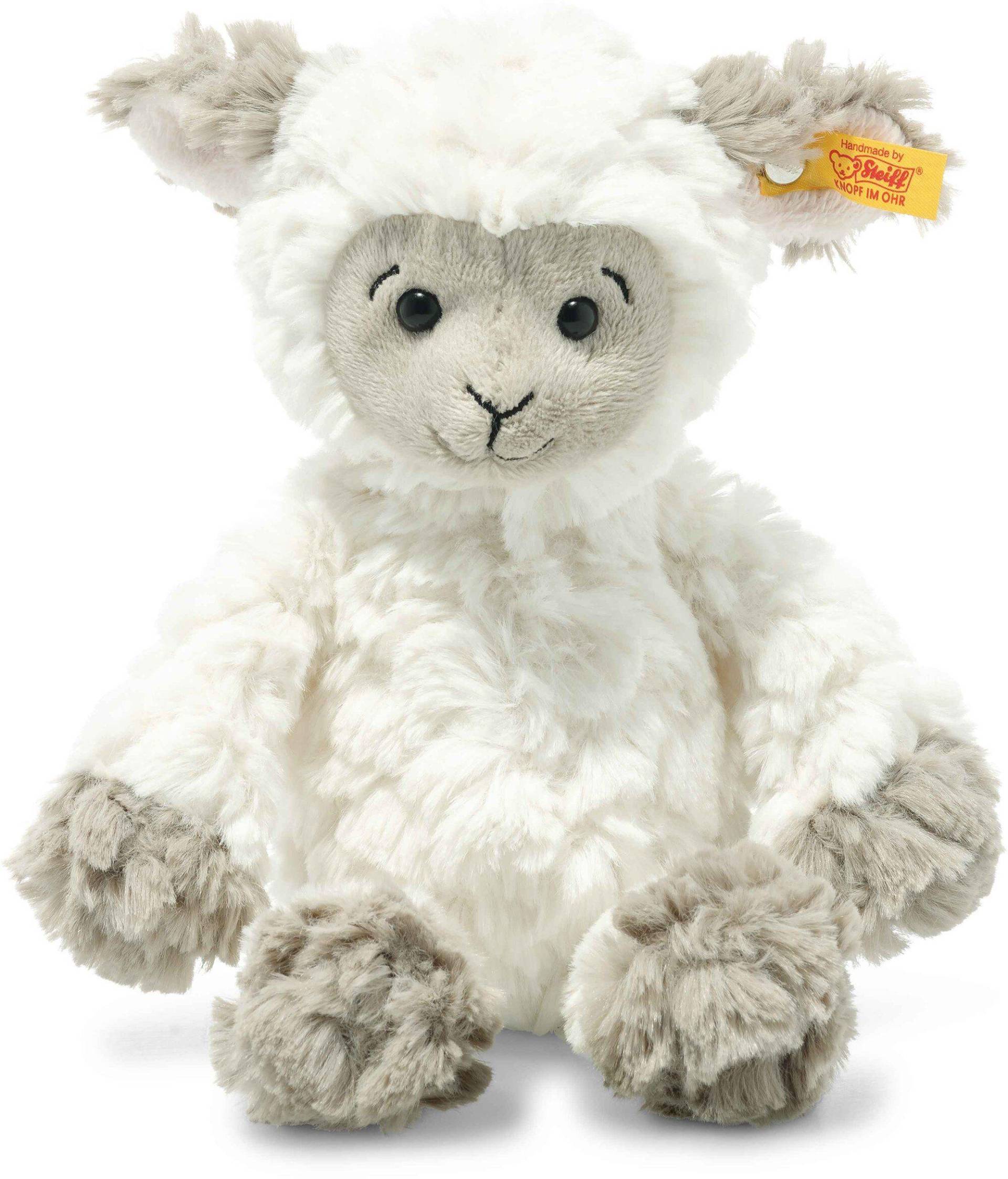 Steiff - Lita Lamm 20 cm weiss/braungrau Kuscheltier Steiff - Lita Lamm 20 cm weiss/braungrau Kuscheltier