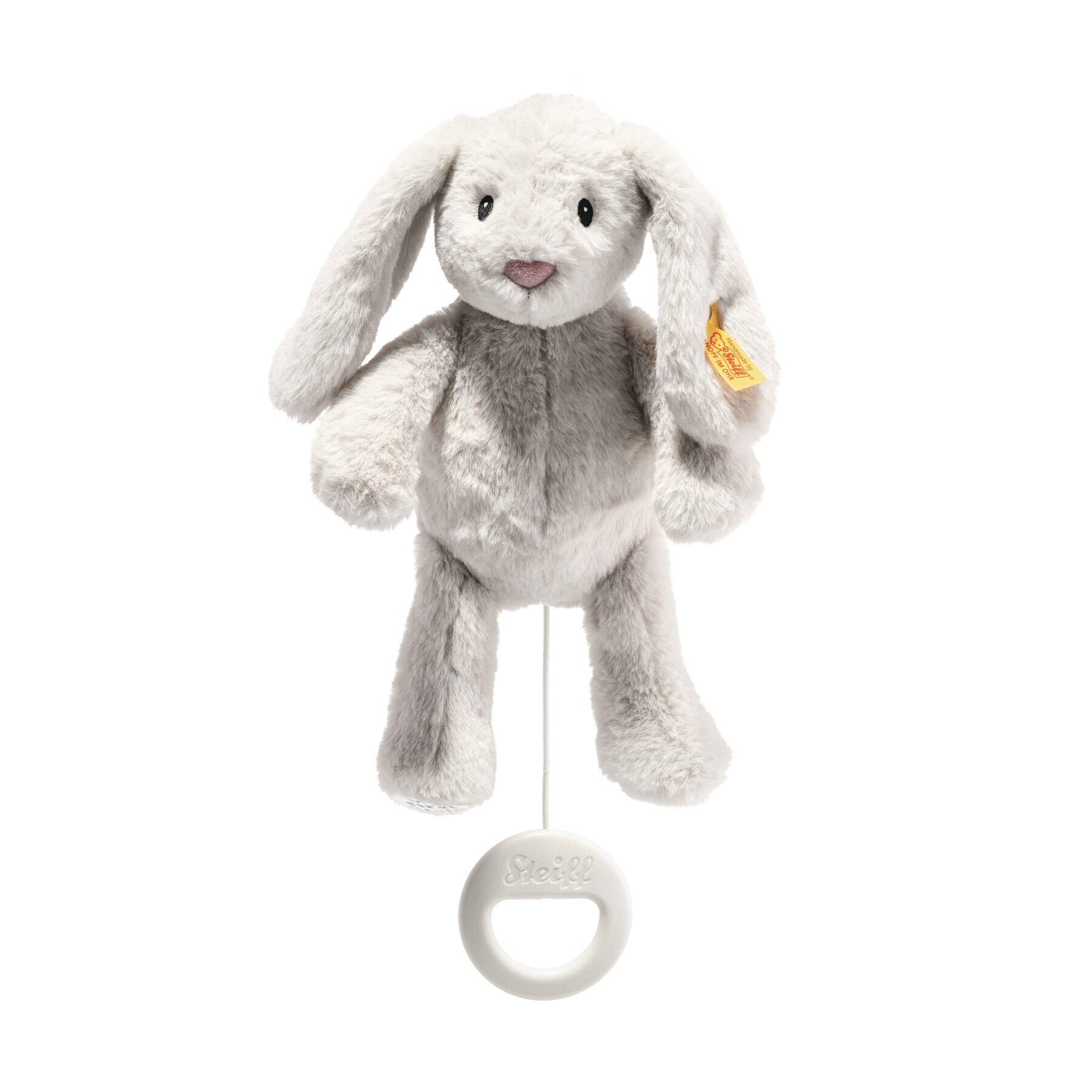 Steiff - My first Steiff Hoppie Hase Spieluhr Steiff - My first Steiff Hoppie Hase Spieluhr