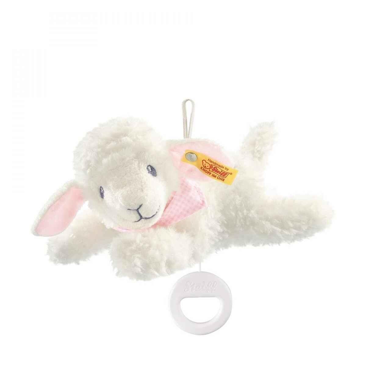 Steiff - Spieluhr Lamm Träum Süß rosa Steiff - Spieluhr Lamm Träum Süß rosa