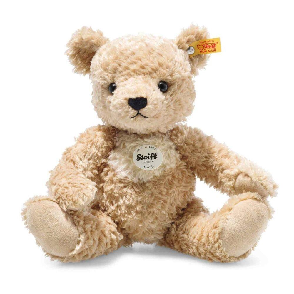 Steiff - Teddybär Paddy 30 cm goldbraun Kuscheltier Steiff - Teddybär Paddy 30 cm goldbraun Kuscheltier