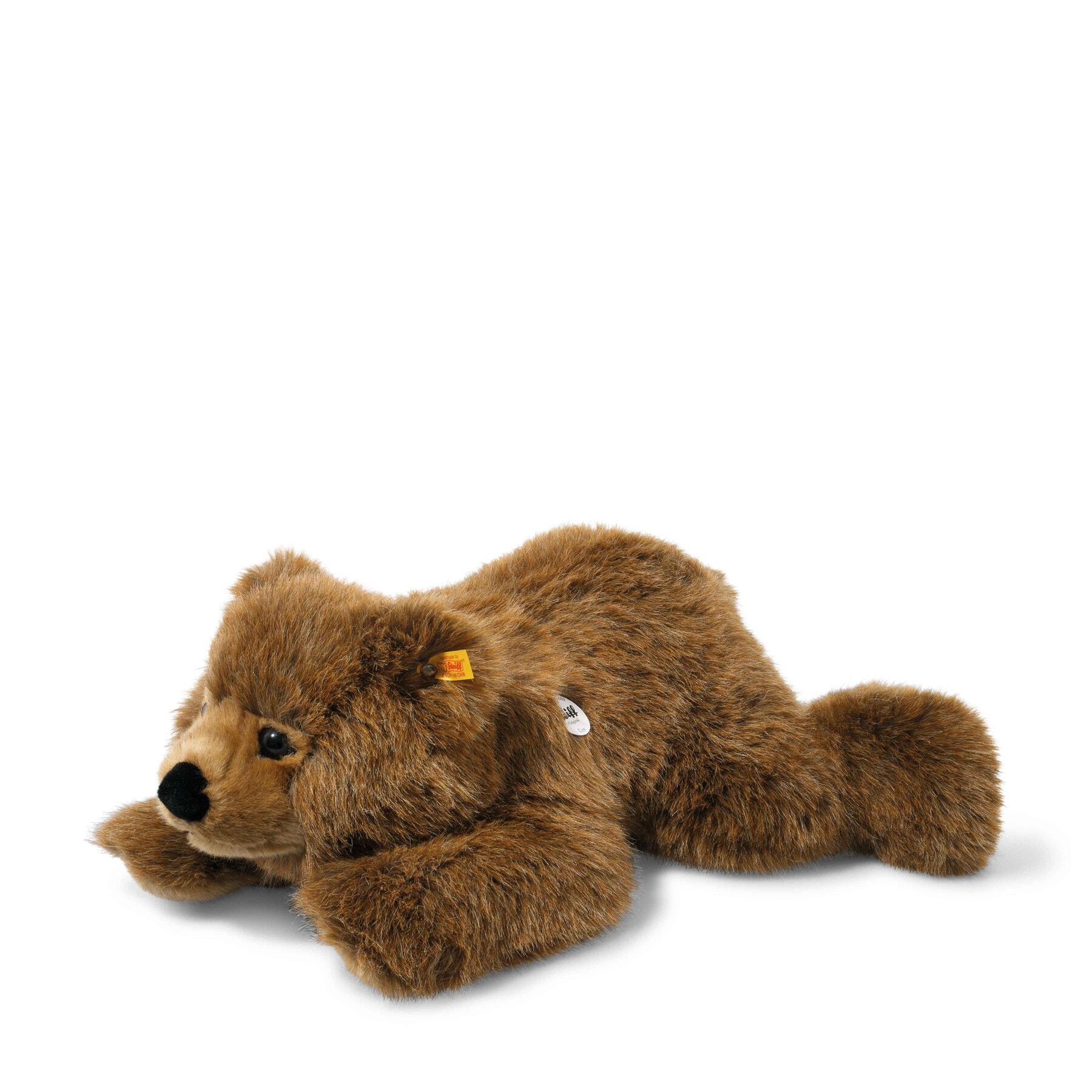 Steiff - Urs Braunbaer 45 cm liegend Plüschbär Teddybär Kuscheltier Steiff - Urs Braunbaer 45 cm liegend Plüschbär Teddybär Kuscheltier
