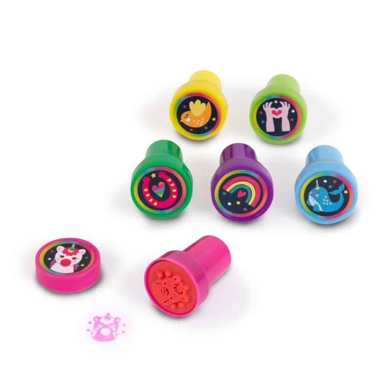 Stempel DREAMLAND Selbstfärbend Blau Blau Radierer, Anspitzer + Co. Stempel DREAMLAND Selbstfärbend Blau Blau Radierer, Anspitzer + Co.