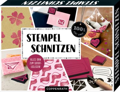 Stempel schnitzen - 100% selbst gemacht