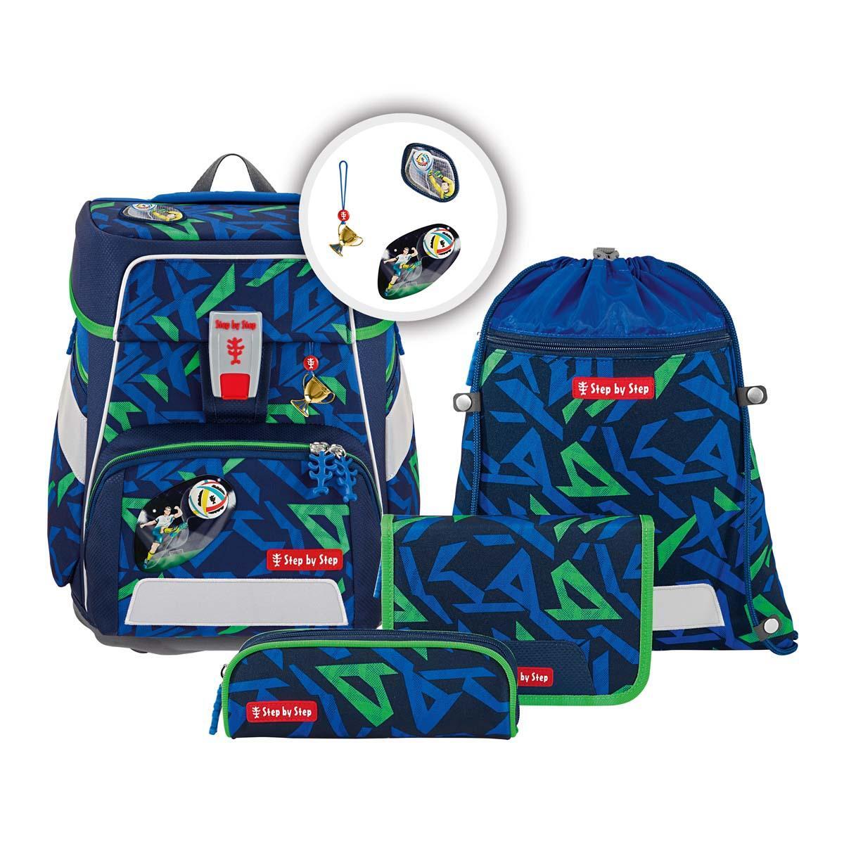 Step by Step - SPACE Schulranzen-Set Monster Truck Rocky, 5-teilig Step by Step - SPACE Schulranzen-Set Monster Truck Rocky, 5-teilig