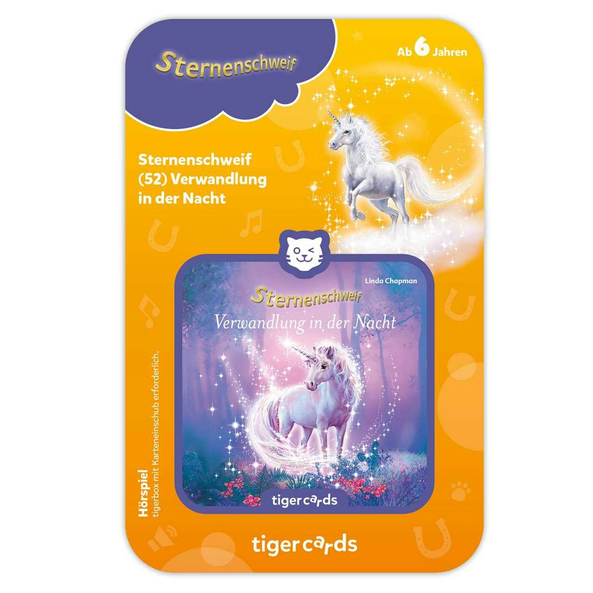Sternenschweif - Verwandlung in der Nacht als Tigercard Sternenschweif - Verwandlung in der Nacht als Tigercard