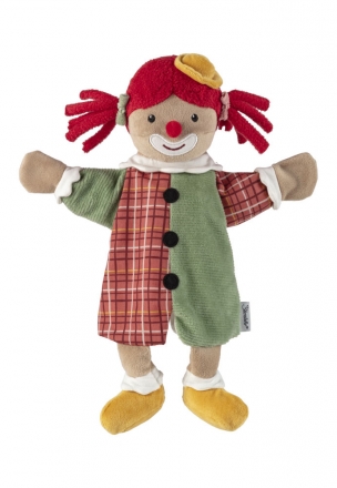 Sterntaler Handpuppe Clown