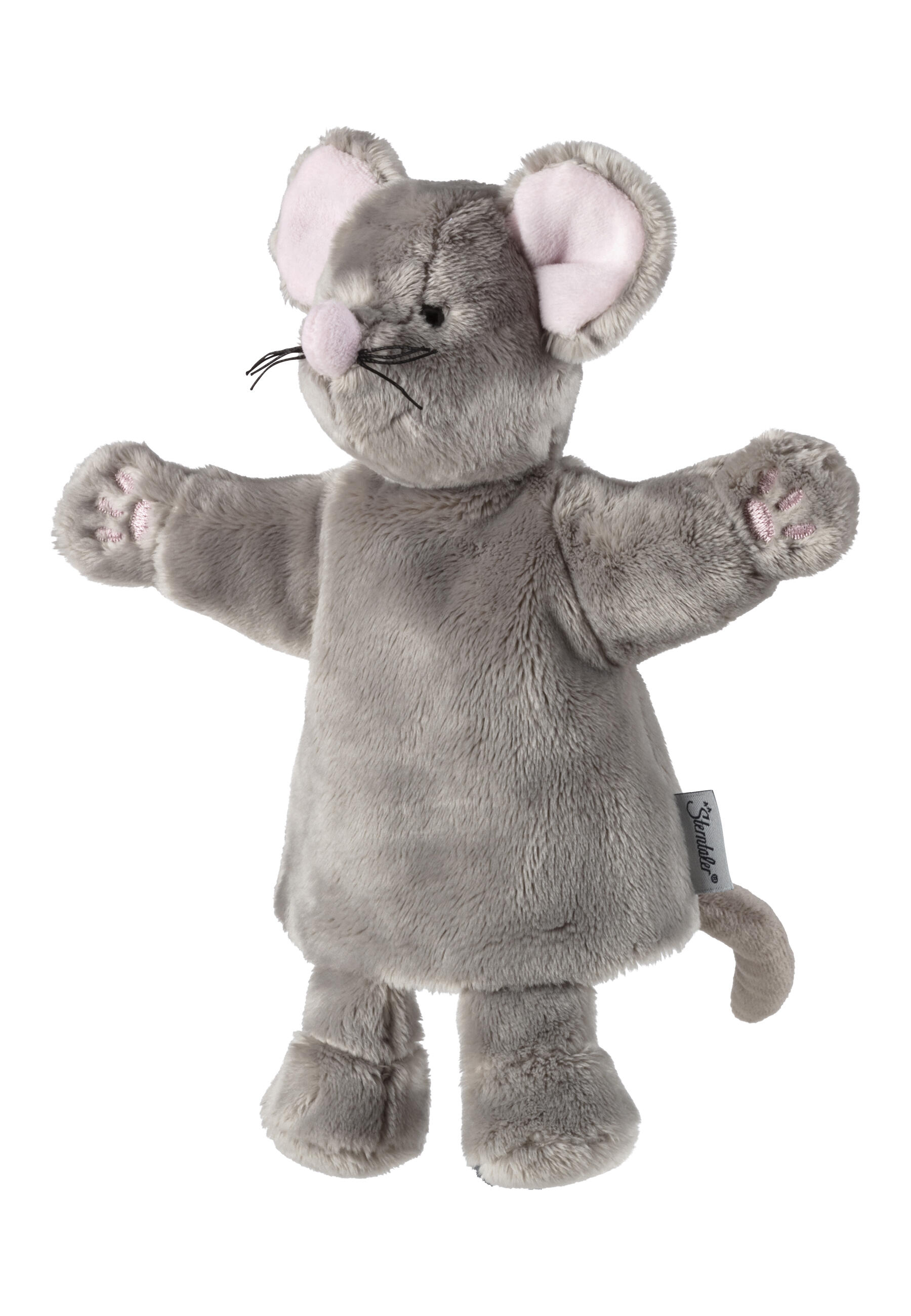 Sterntaler - Handpuppe Maus Grau Kinder Sterntaler - Handpuppe Maus Grau Kinder