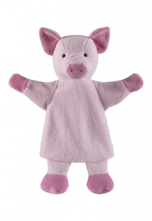 Sterntaler Handpuppe Schwein