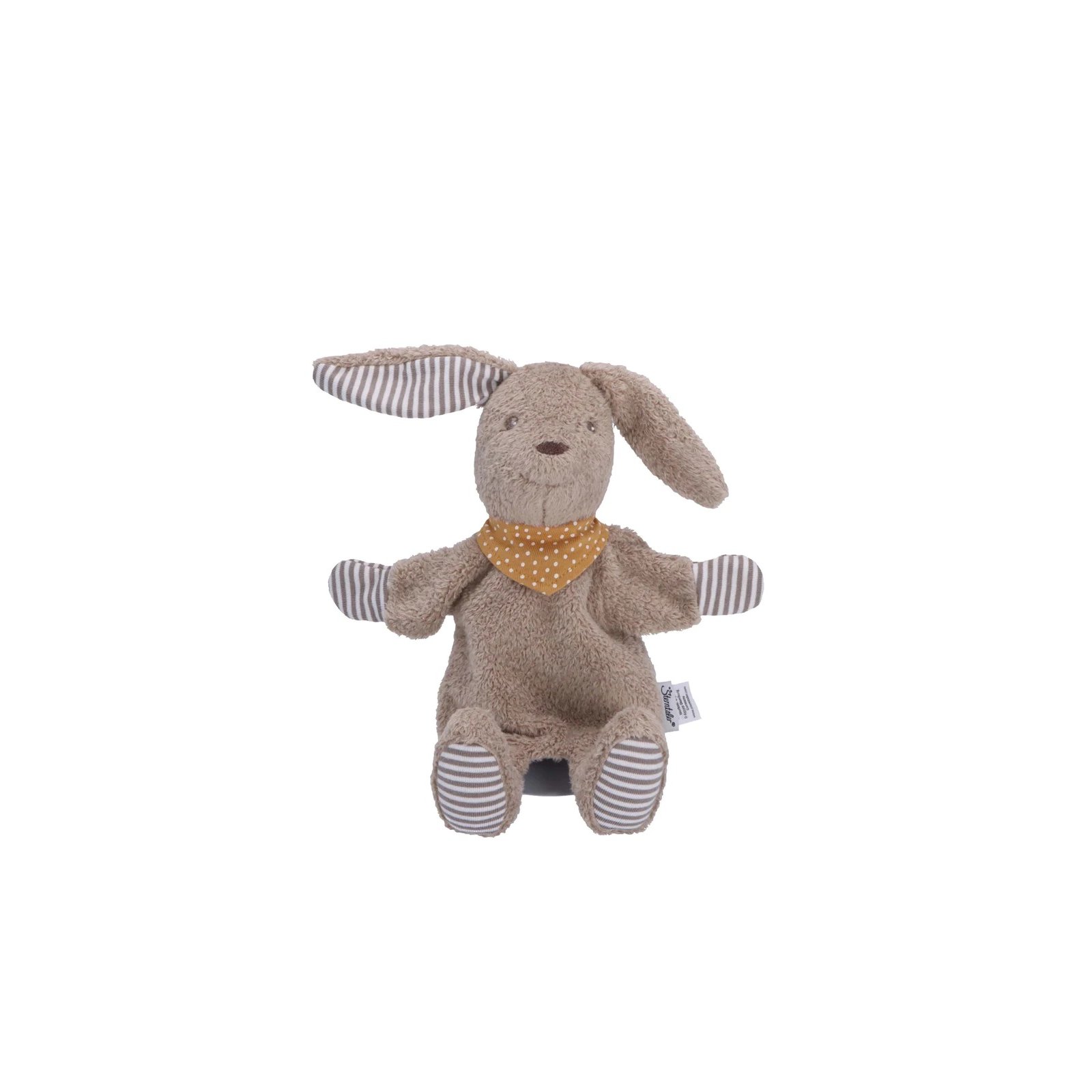 Sterntaler - Kinder Handpuppe Hase Happy in Braun (2)