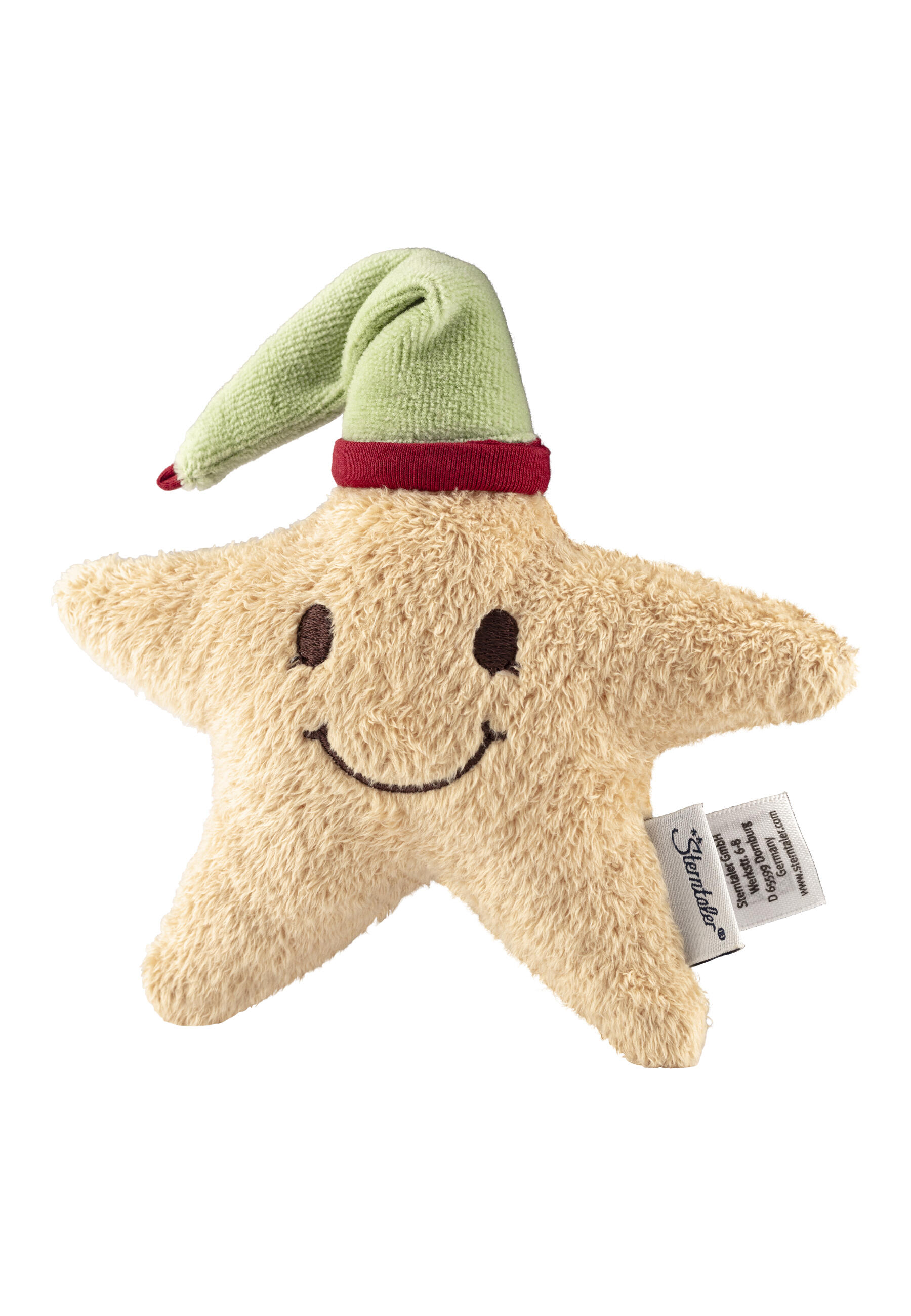 Sterntaler - Kuscheltier mini, stern Sterntaler - Kuscheltier mini, stern