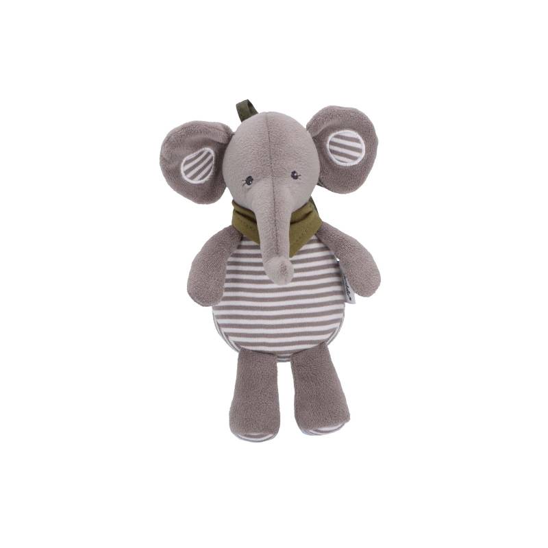 Sterntaler - Mini - Spieluhr Elefant Eddy grau (4)