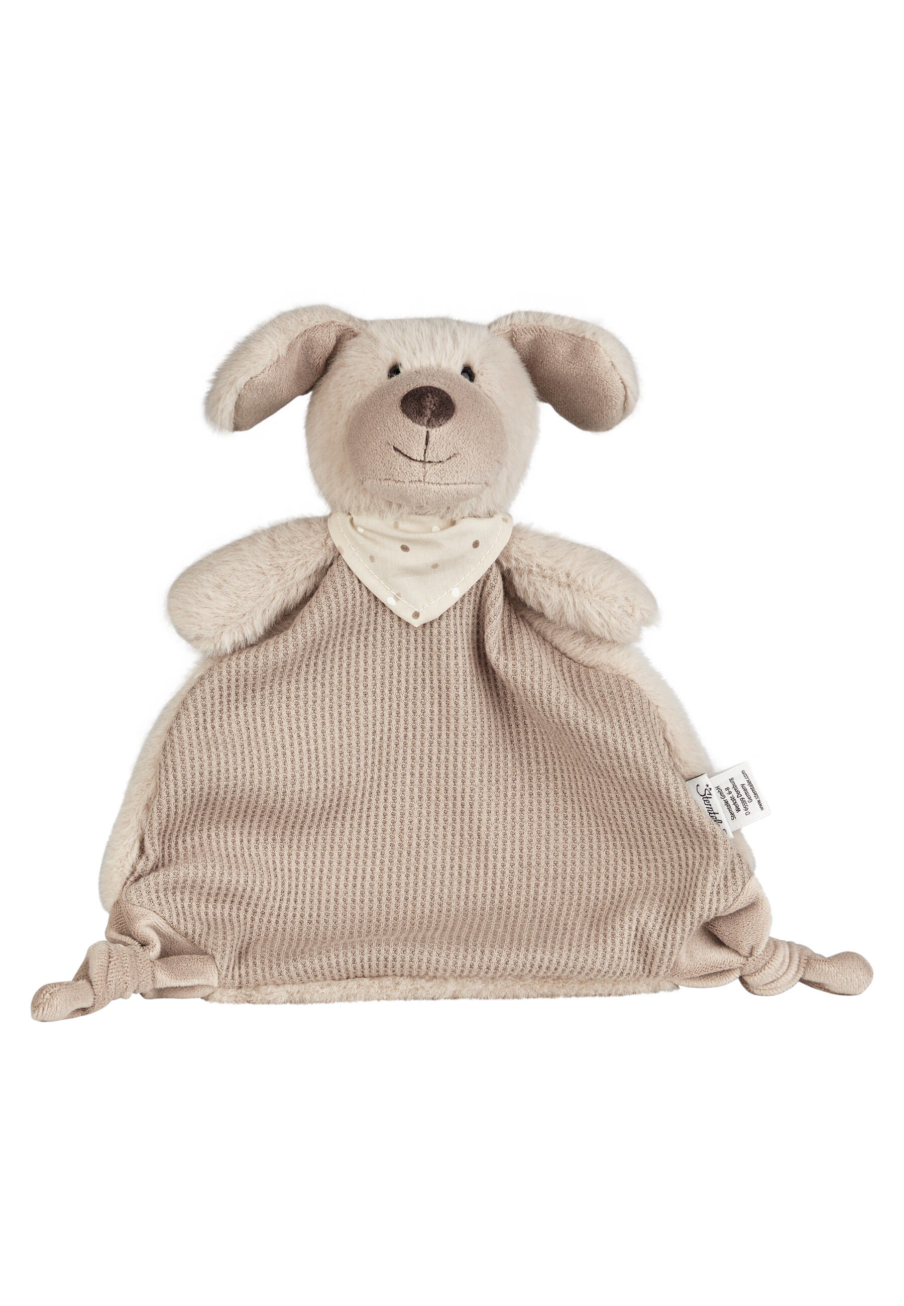 Sterntaler - Schmusetuch M HUND Lucky sand Sterntaler - Schmusetuch M HUND Lucky sand