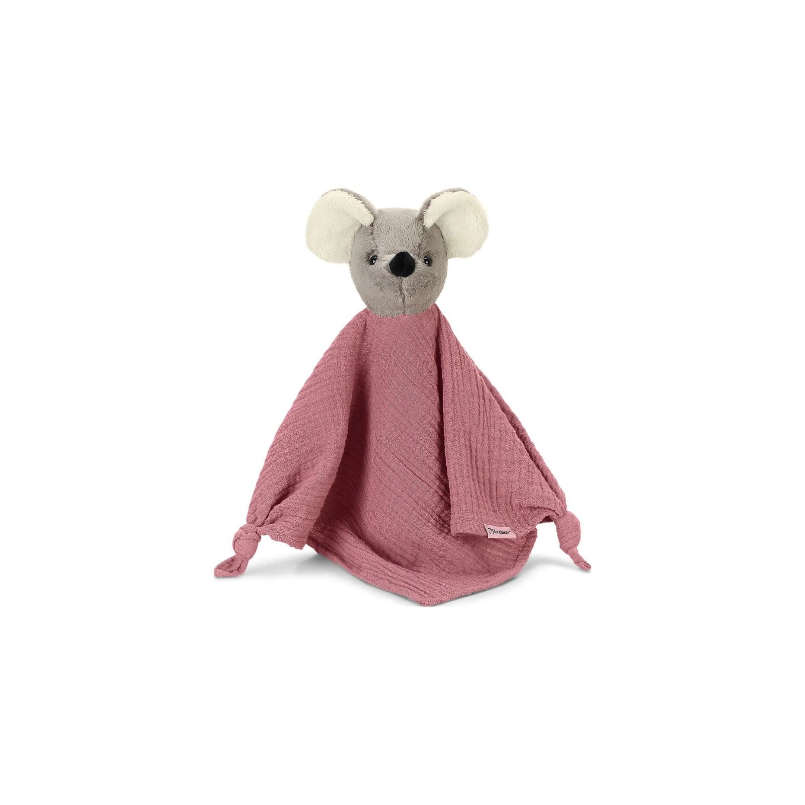 Sterntaler - Schmusetuch Maus Mabel in Rosa, 34 cm (2)