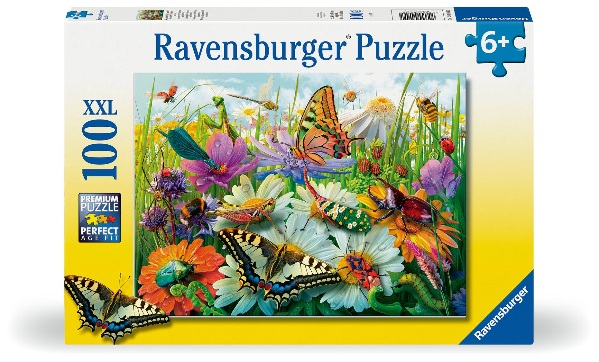 Ravensburger - Puzzle Wunderwelt der Insekten 100 Teile Ravensburger - Puzzle Wunderwelt der Insekten 100 Teile