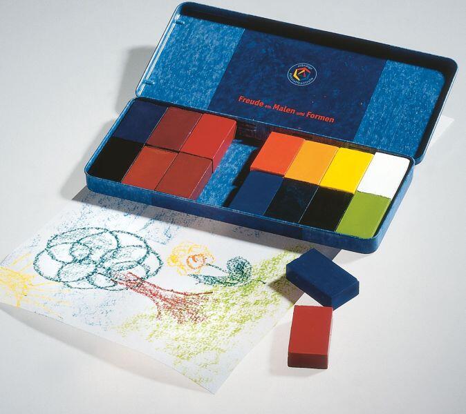 Stockmar - Wachsmalblöcke 16er Stockmar Stockmar - Wachsmalblöcke 16er Stockmar