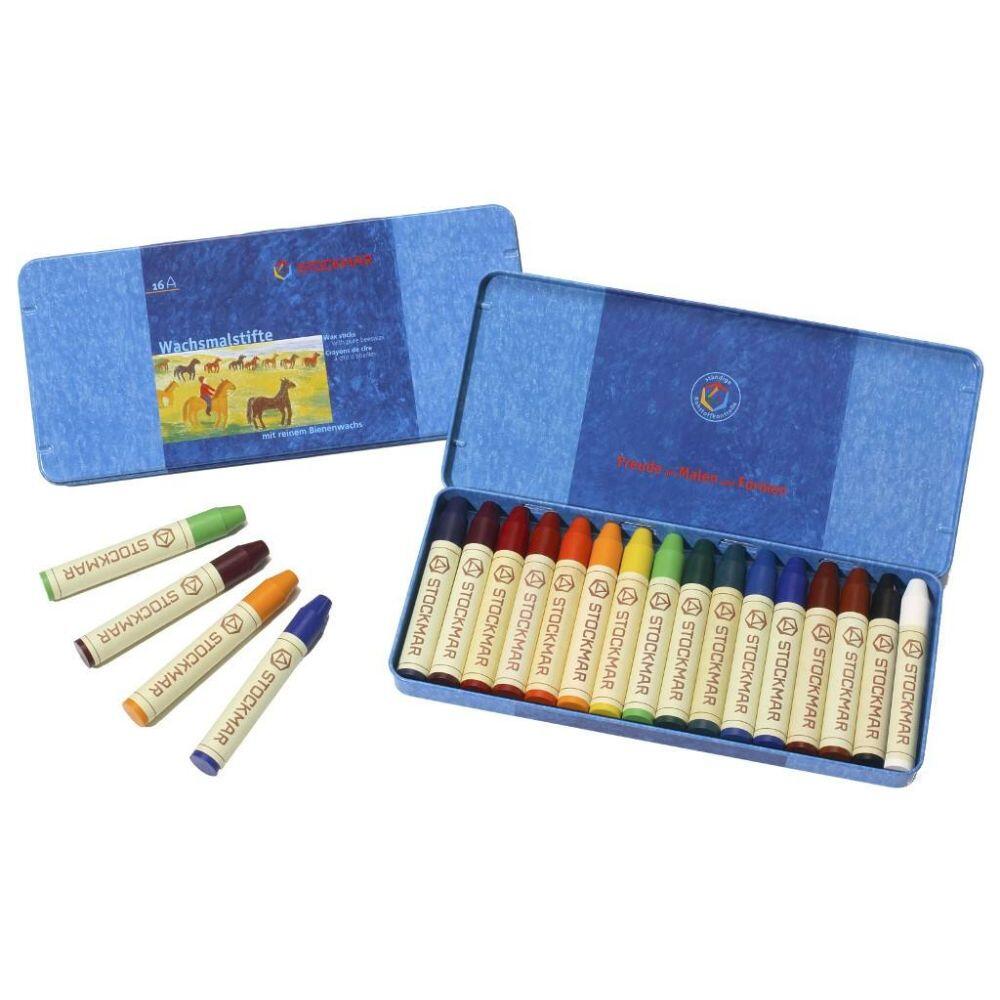 Stockmar - Wachsmalstifte 16er Stockmar - Wachsmalstifte 16er