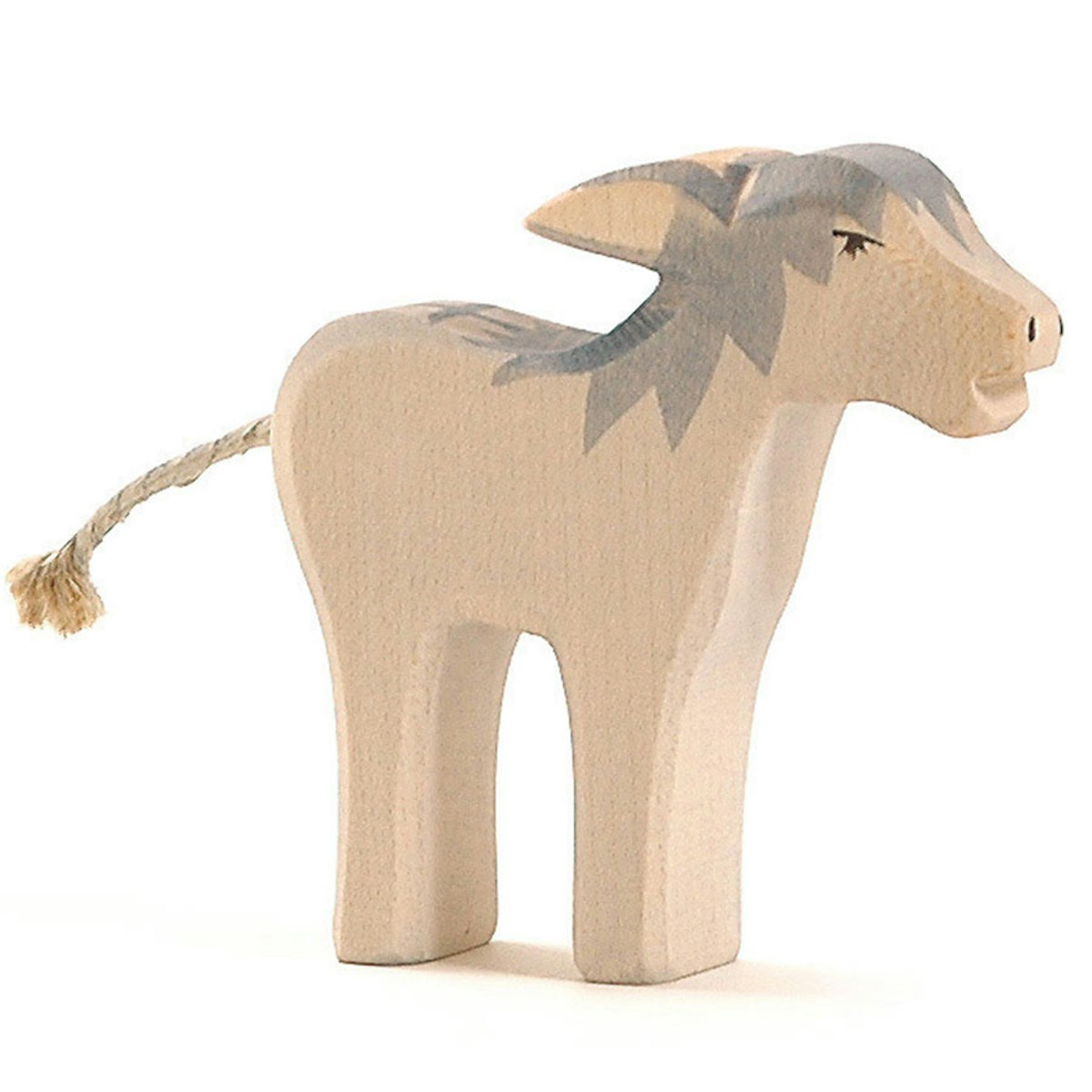 Esel störrisch Holzfigur 9 cm Esel störrisch Holzfigur 9 cm