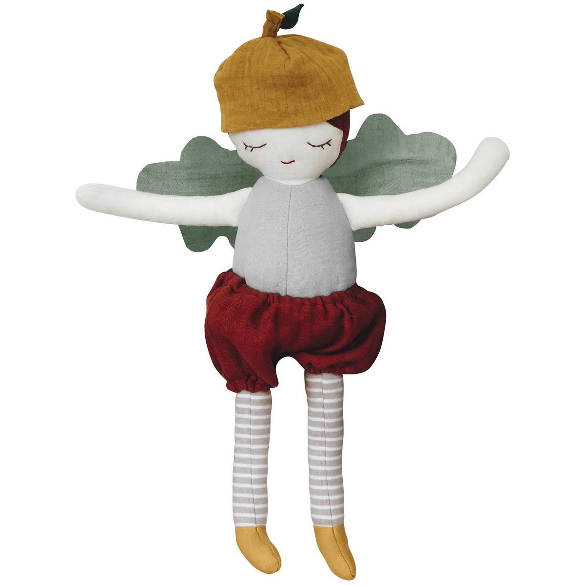 Stoffpuppe Waldelfe 37cm Stoffpuppe Waldelfe 37cm