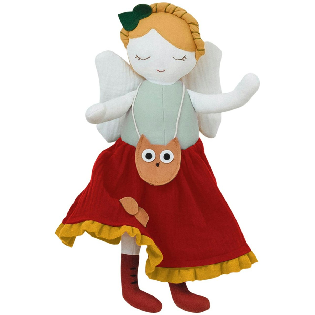 Stoffpuppe Waldfee 36cm Stoffpuppe Waldfee 36cm