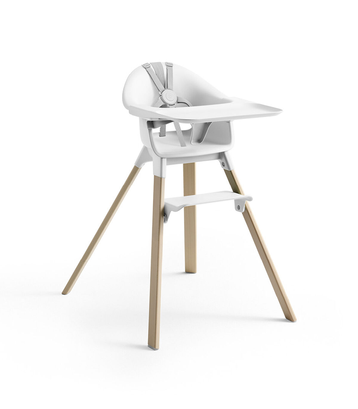 Stokke Clikk Hochstuhl White