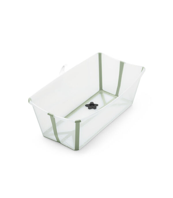 Stokke Flexi Bath Transparent Green