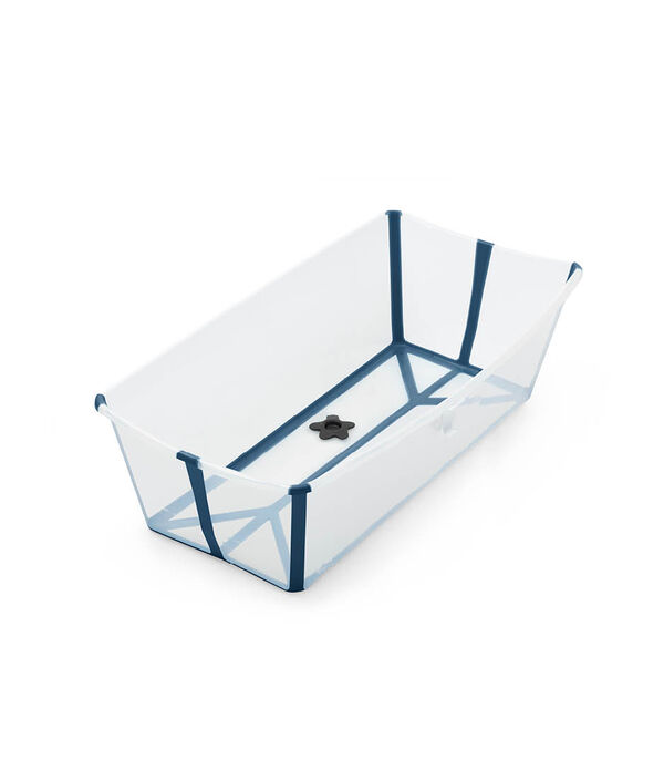 Stokke Flexi Bath X-Large Badewanne Transparent Blue Stokke Flexi Bath X-Large Badewanne Transparent Blue