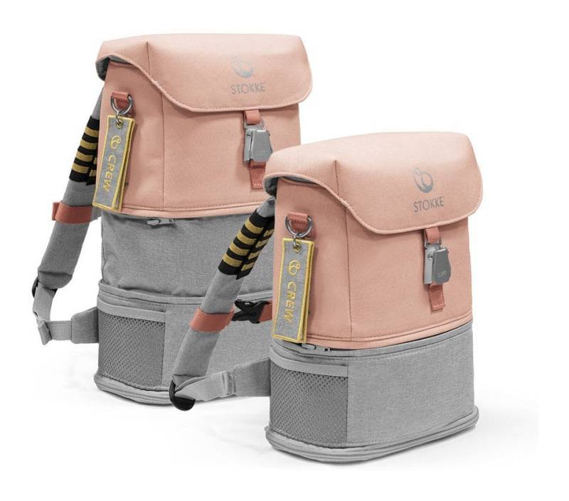 Stokke JetKids by Stokke Crew Backpack coral pink Stokke JetKids by Stokke Crew Backpack coral pink