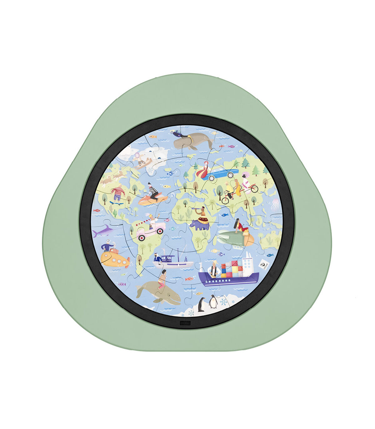 Stokke MuTable Puzzle V2 Around the World