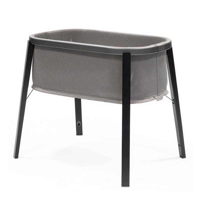 Stokke Snoozi Reisebett inkl. Matratze Graphite Grey