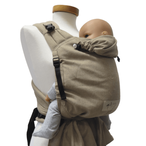 Storchenwiege Baby Carrier - sand