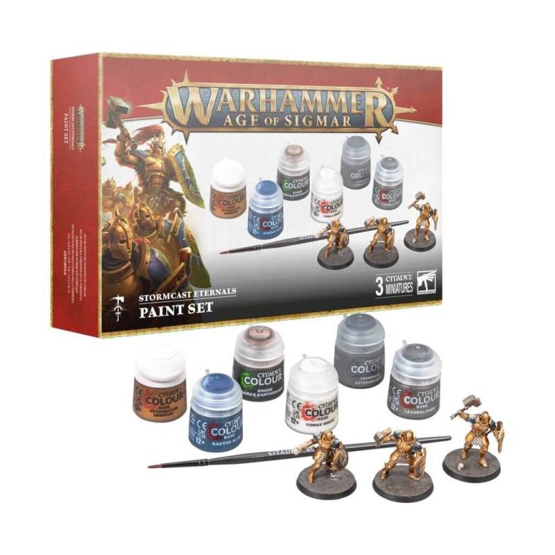 Stormcast Eternal Malset