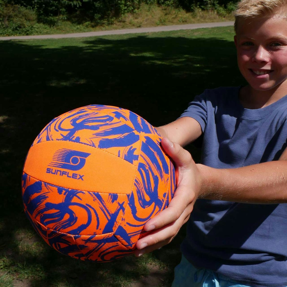 Strand und Funball aus Neopren 21 cm Strand und Funball aus Neopren 21 cm