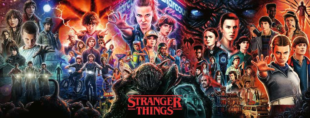 Stranger Things | Wir sehen uns auf der anderen Seite Stranger Things | Wir sehen uns auf der anderen Seite