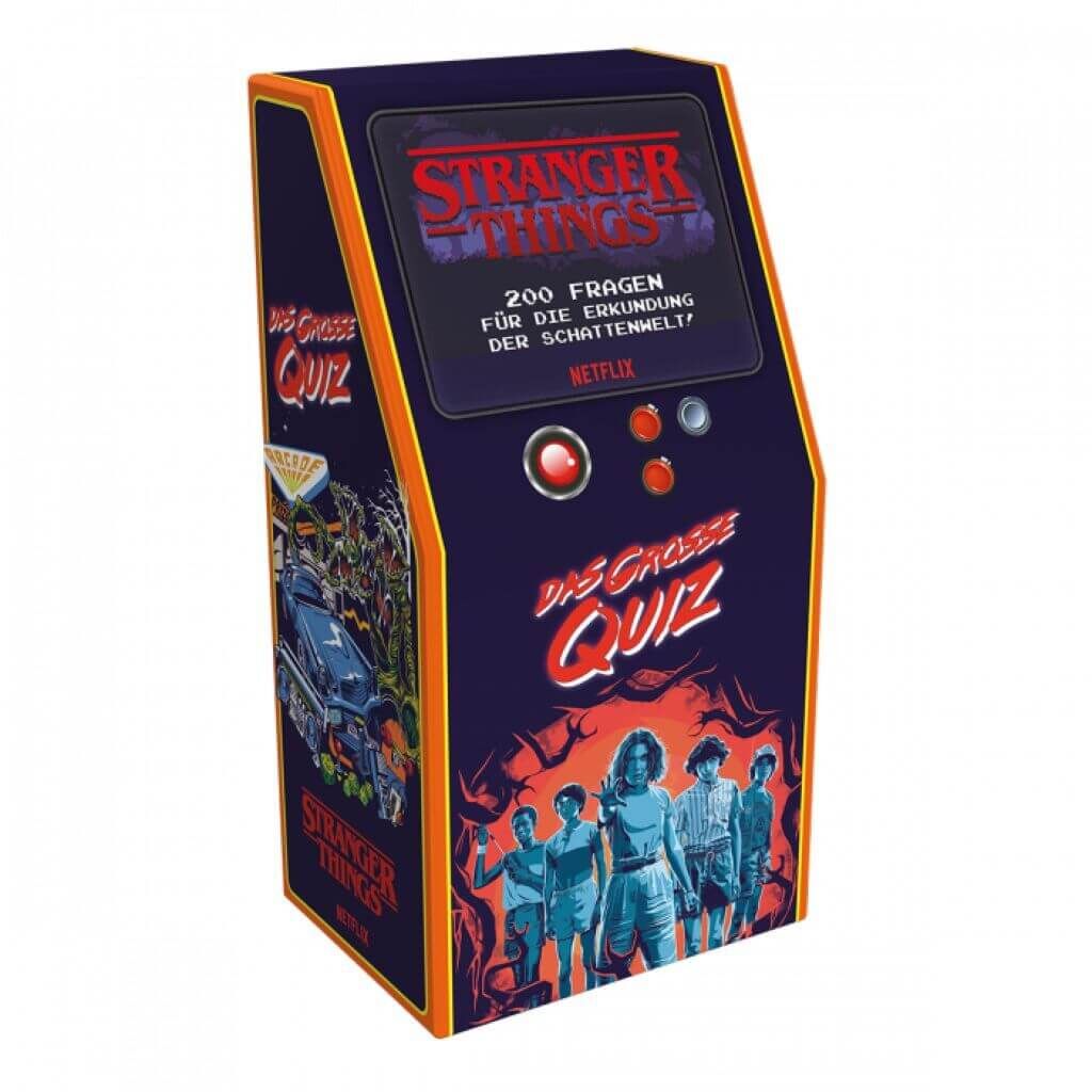 Stranger Things: Das große Quiz Stranger Things: Das große Quiz